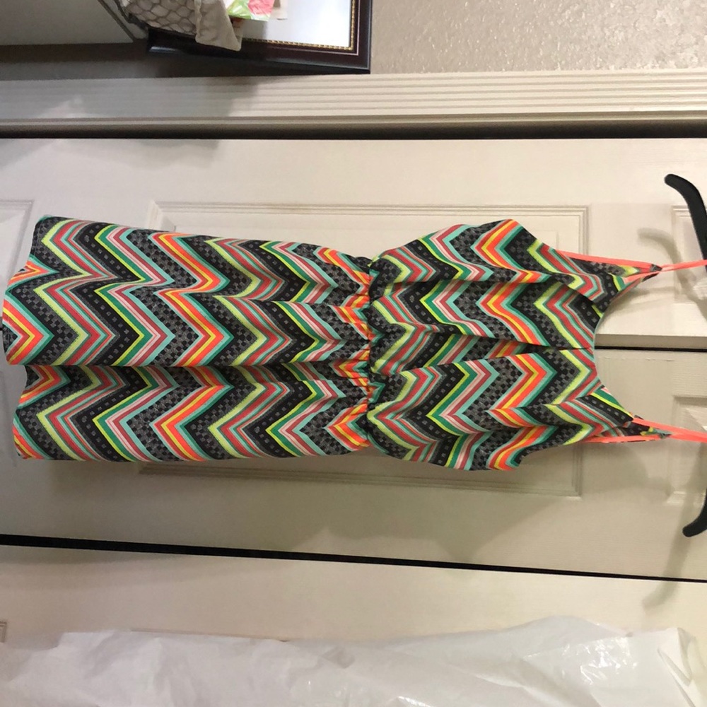 Short colorful dress